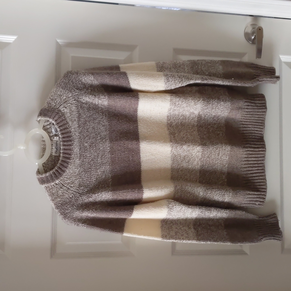 Cute Vintage Fall Sweater Size Large